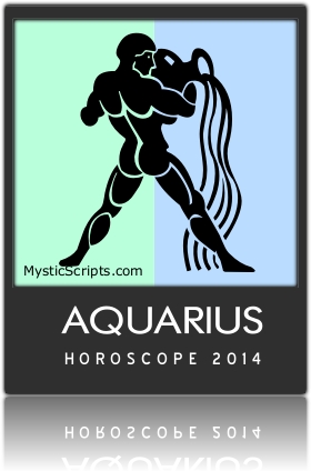 aquarius horoscope 2014