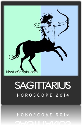 sagittarius horoscope 2014