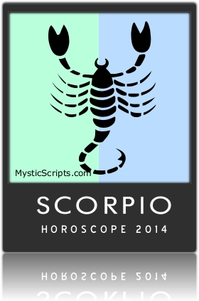 Scorpio horoscope