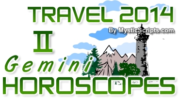 Gemini Travel Horoscope