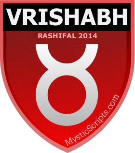 vrishabh rashifal 2014 2014 will be a good year for vrishabha rasi