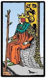 king of wands