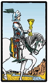 knight of cups