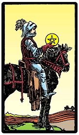 knight of pentacles