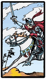 knight of swords