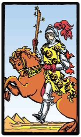 knight of wands