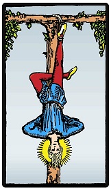 the hanged man