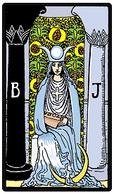 the high priestess