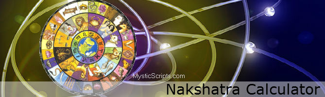 Nakshatra Finder