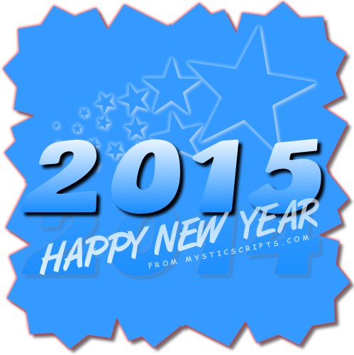 Happy New Year 2015